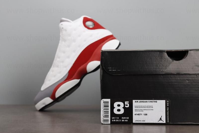 Air Jordan 13 AJ13 Retro - Grey Toe
