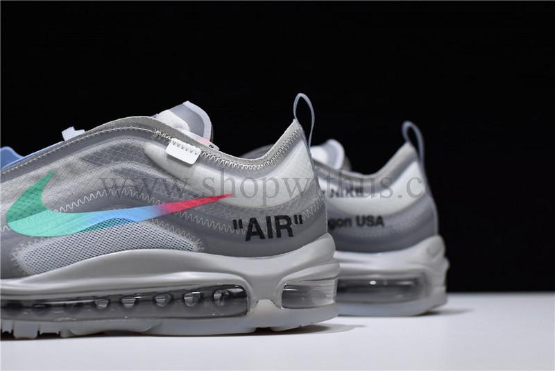 NikeAir Max 97 Off-White - Menta
