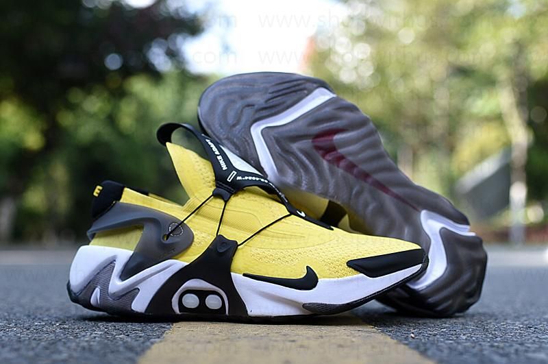 NikeSportswear Adapt Huarache - Opti Yellow