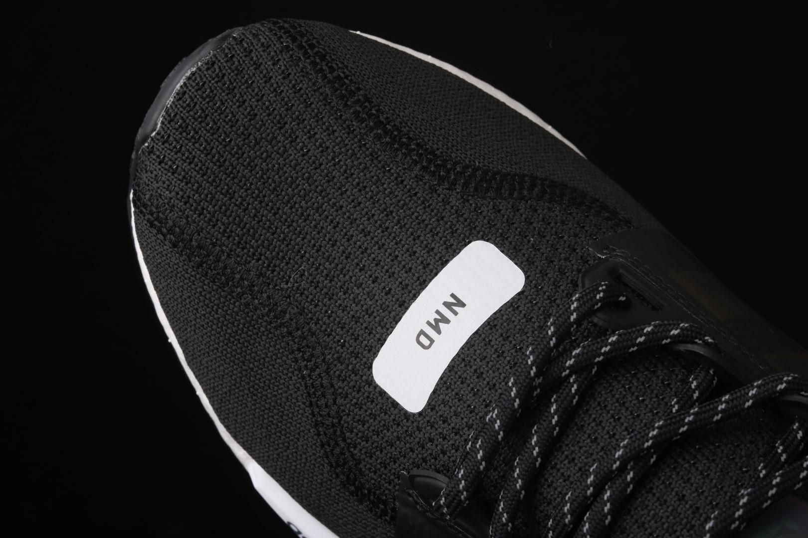 adidasMens NMD R1 V2 - Black White