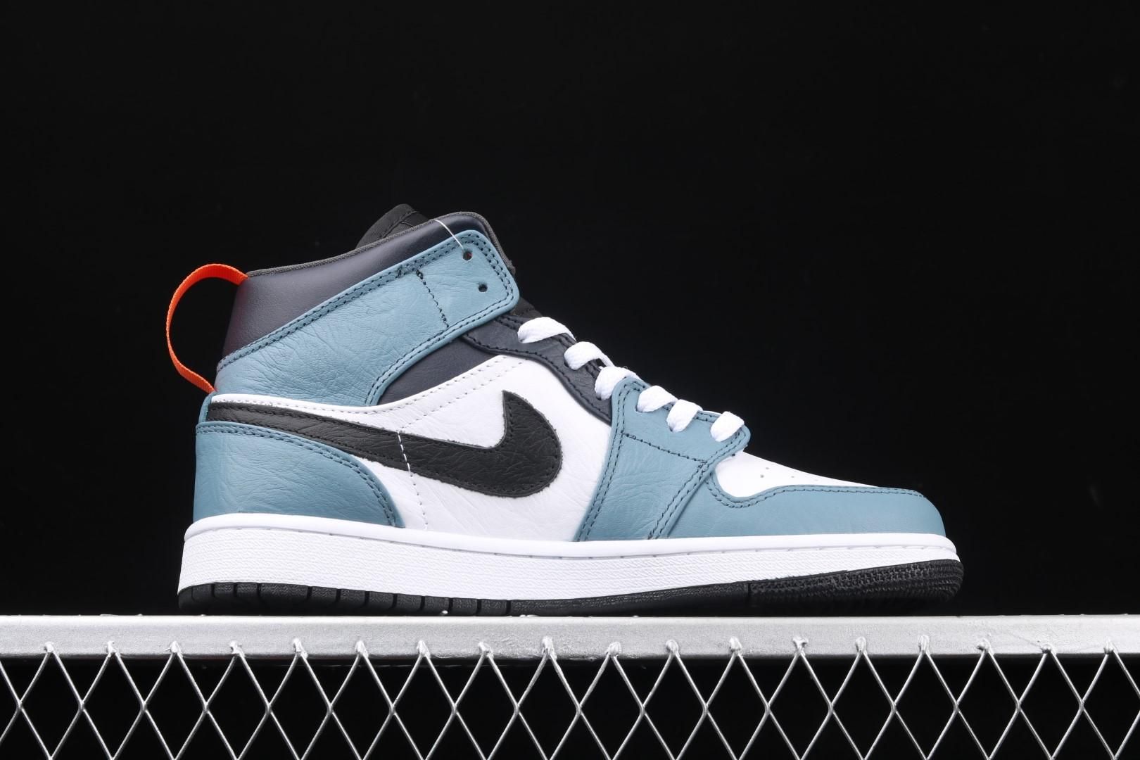 Facetasm x Air Jordan 1 AJ1 Mid - Fearless