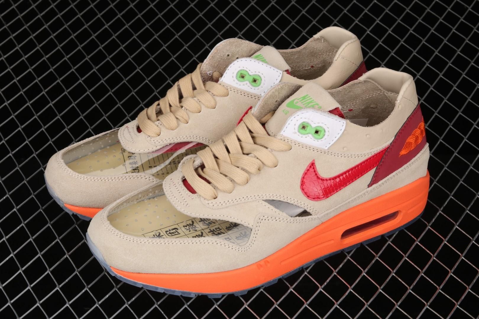 NikeAir Max 1 - CLOT Kiss of Death