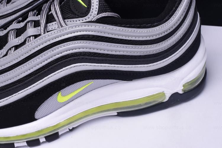 NikeUnisex Air Max 97 - Black/Volt