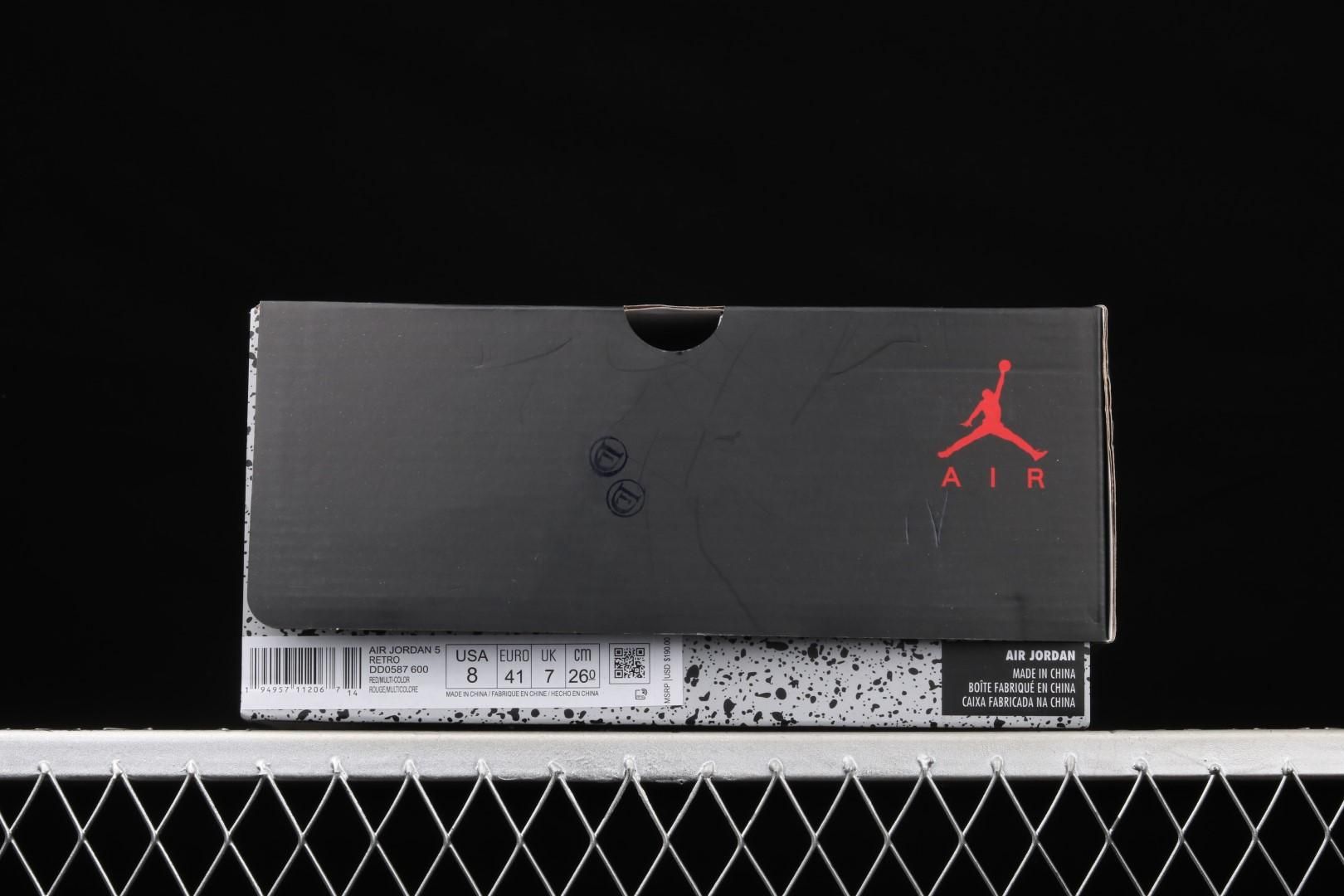 Air Jordan 5 AJ5 Retro - Raging Bull