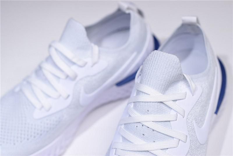 NikeUnisex Epic React Flyknit - White Fusion