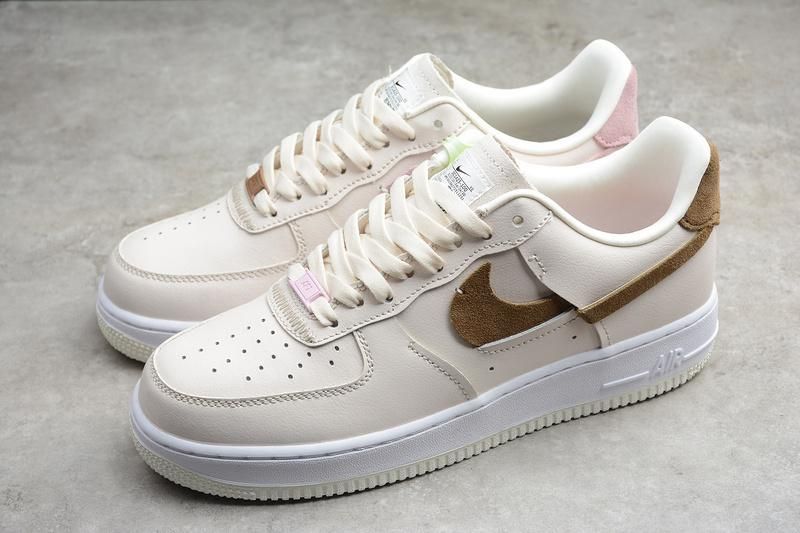 NikeUnisex Air Force 1 AF1 Low Vandalized - Light Orewood Brown