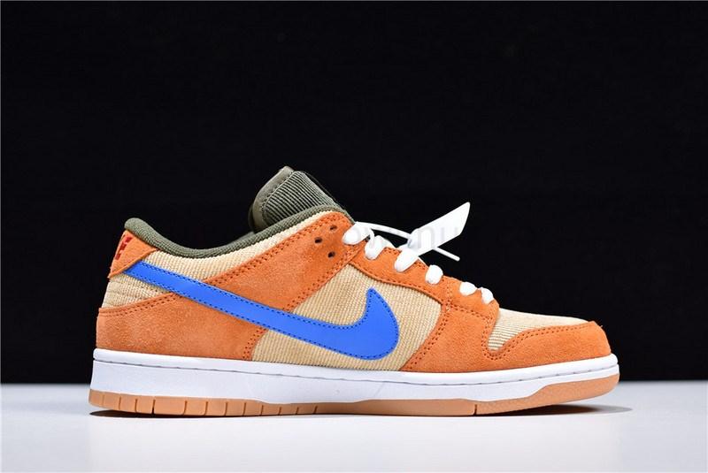 NikeSB Dunk Low Pro - Corduroy Dusty Peach