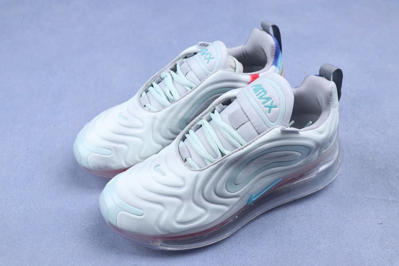 NikeAir Max 720 - Wolf Grey/Teal Nebula