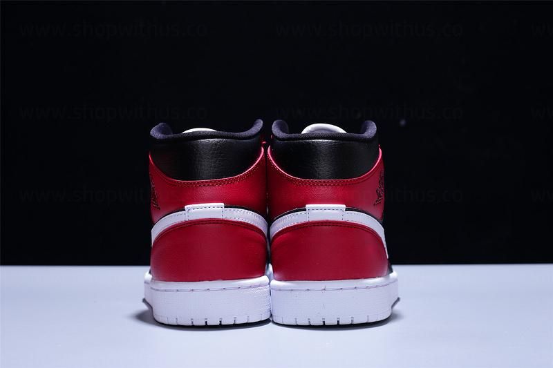 Air Jordan 1 AJ1 Mid - Noble Red
