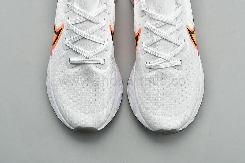 NikeLegend React 3 Run Fearless - White/Orange
