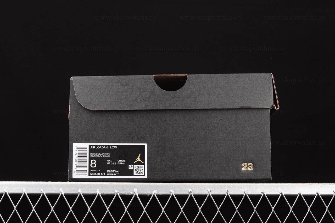 Air Jordan 1 AJ1 Low - Pollen