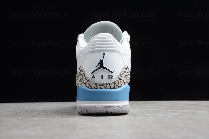 Air Jordan 3 AJ3 - UNC