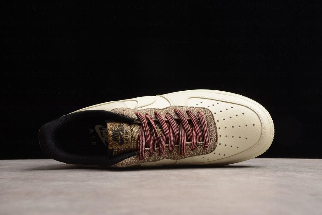 NikeMen's Air Force 1 AF1 Low - Fossil