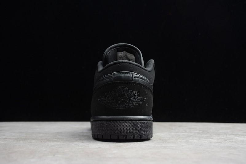 Air Jordan 1 AJ1 Retro Low - Triple Black