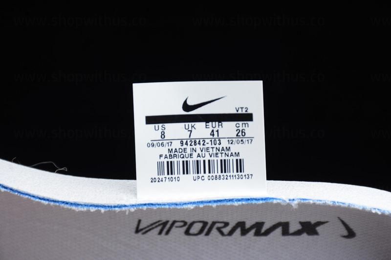 NikeAir VaporMax Flyknit 2 - pure platinum