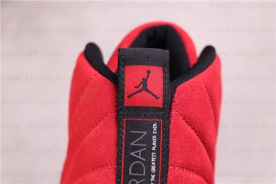 Air Jordan 12 AJ12 Retro - Reverse Flu Game
