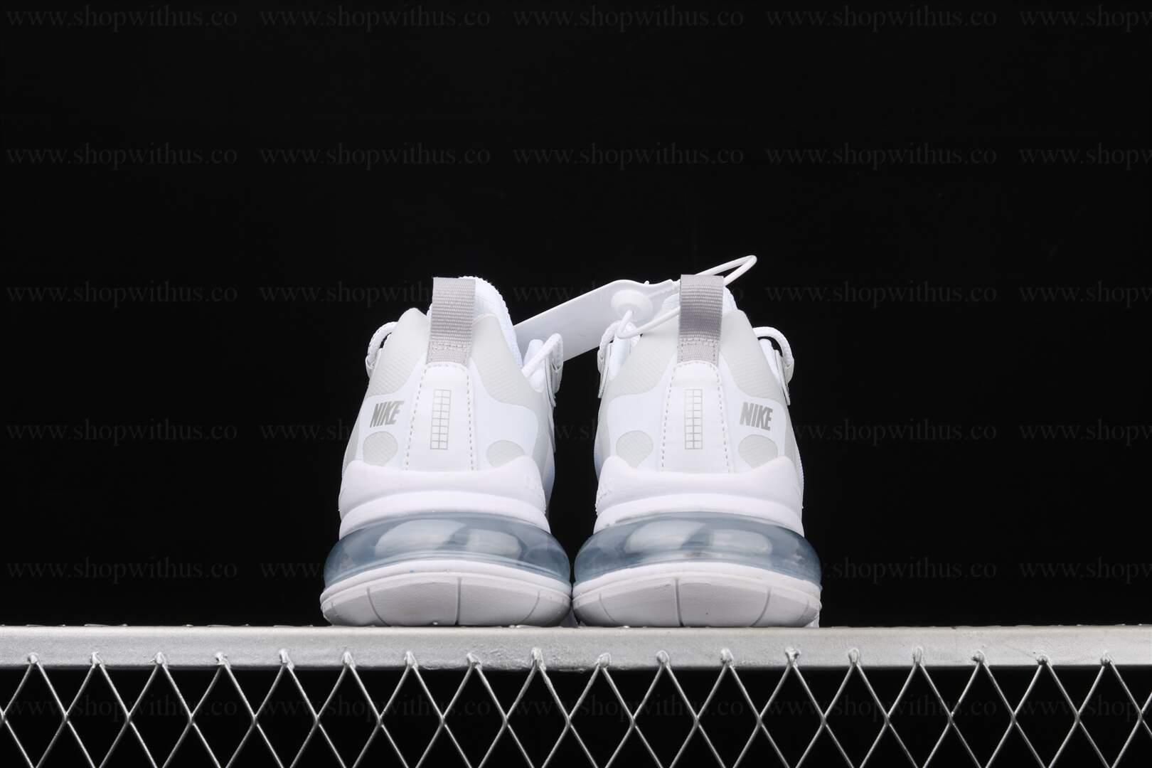 NikeAir Max 270 React - White