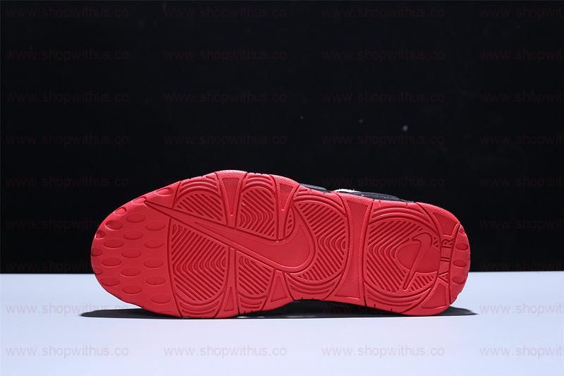 NikeAir More Uptempo - Laser Crimson