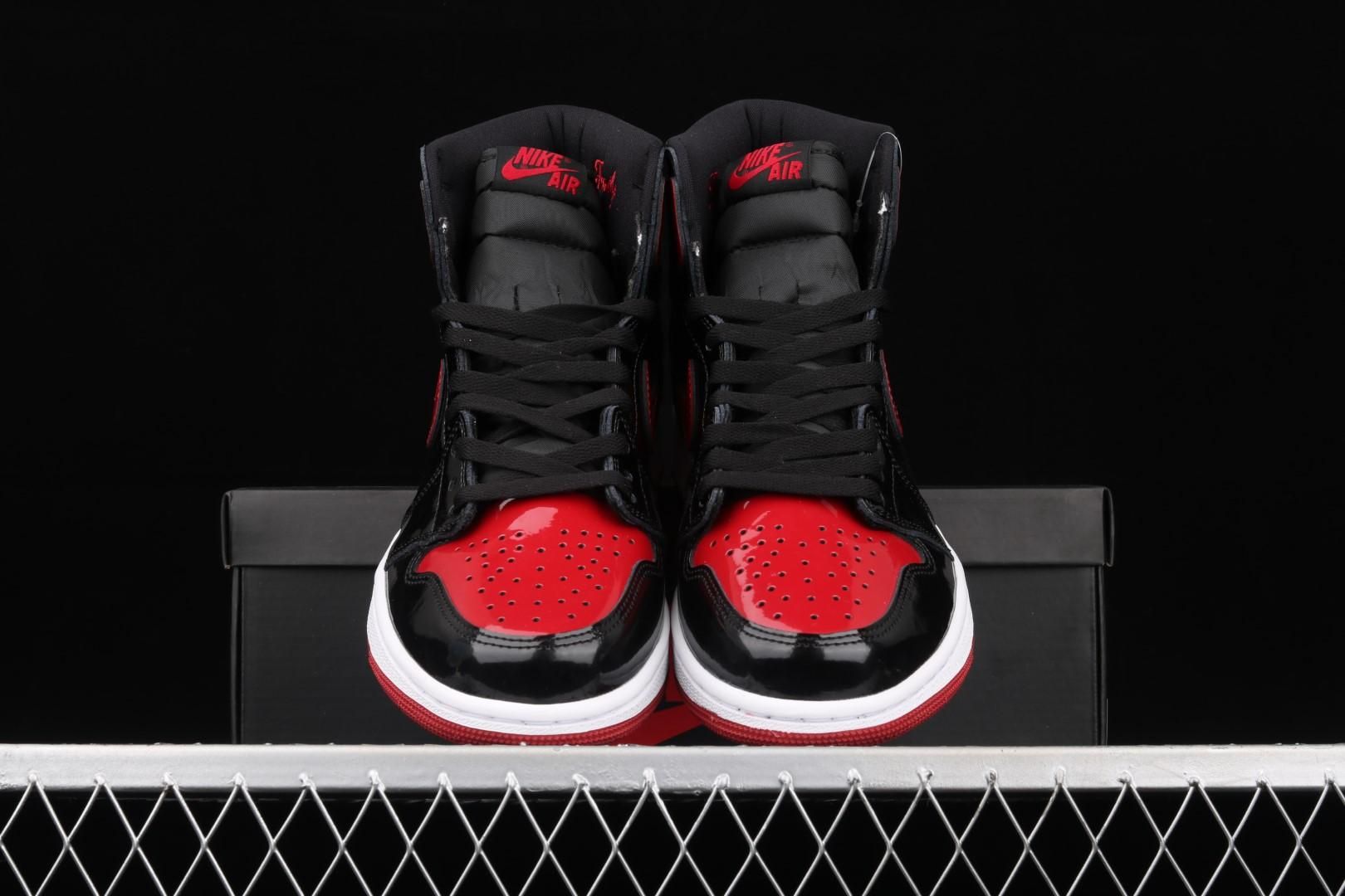 Air Jordan 1 AJ1 Retro High - Patent Bred