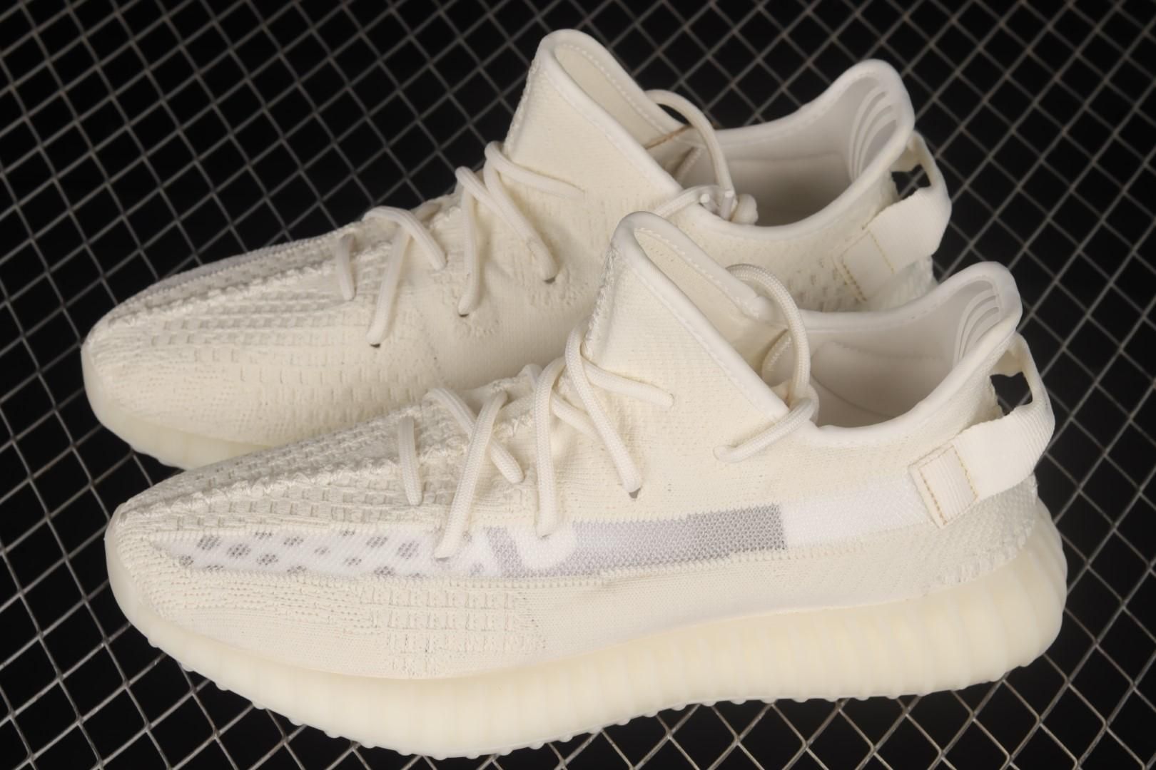 adidasMens Yeezy Boost 350 V2 - Bone