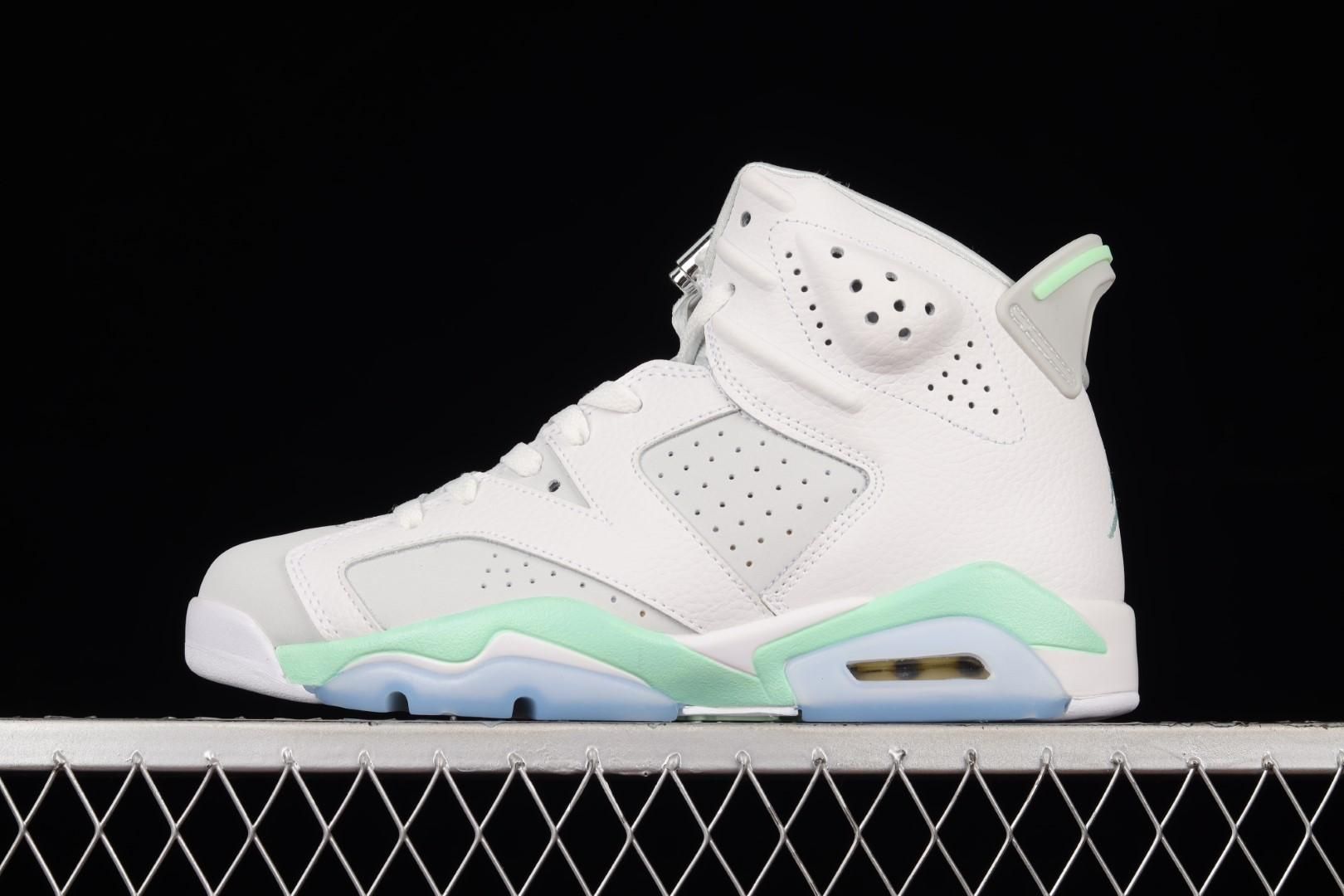 Air Jordan 6 AJ6 Retro - Mint Foam