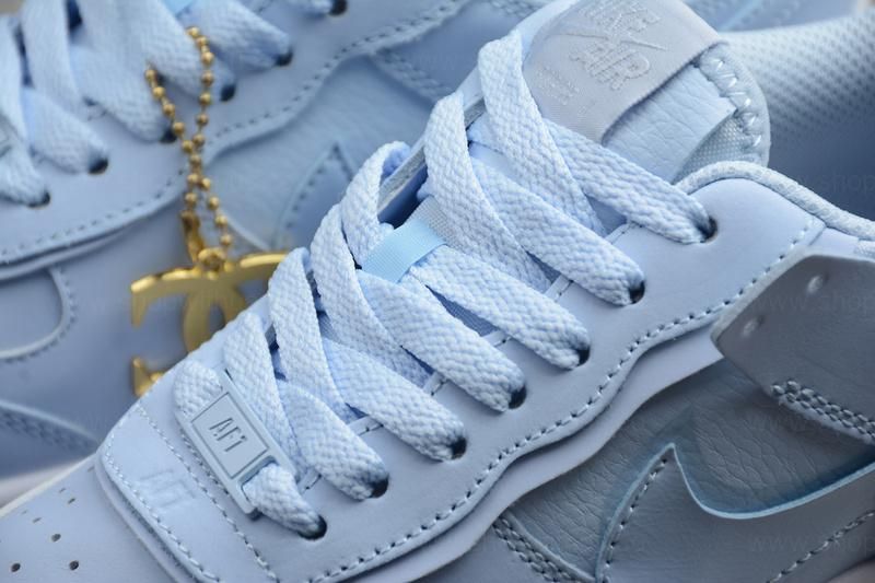 NikeUnisex Air Force 1 AF1 Shadow - Hydrogen Blue