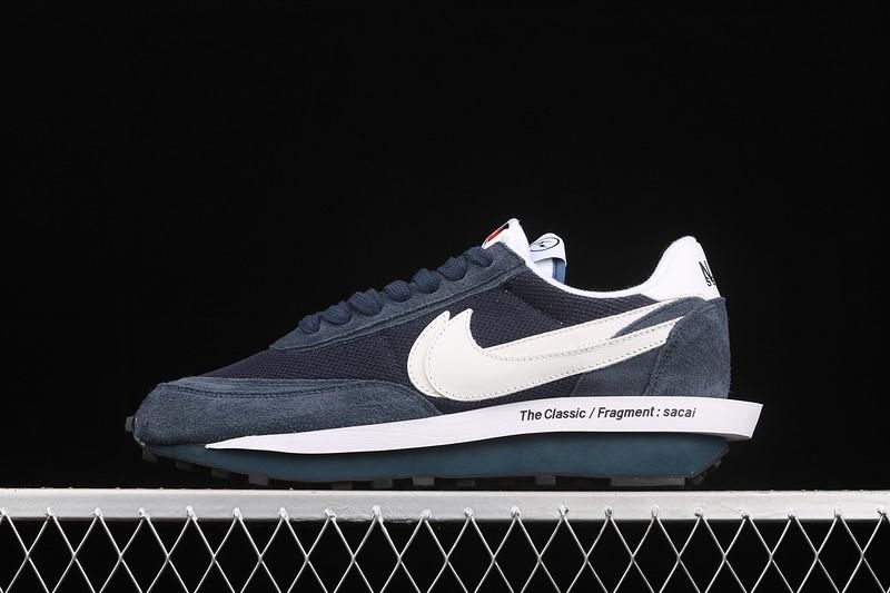 Fragment Design x sacai x NikeUnisex LDWaffle - Blue Void