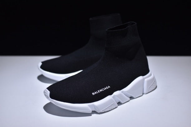 BalenciagaUnisex Speed Trainer Mid - Black/White