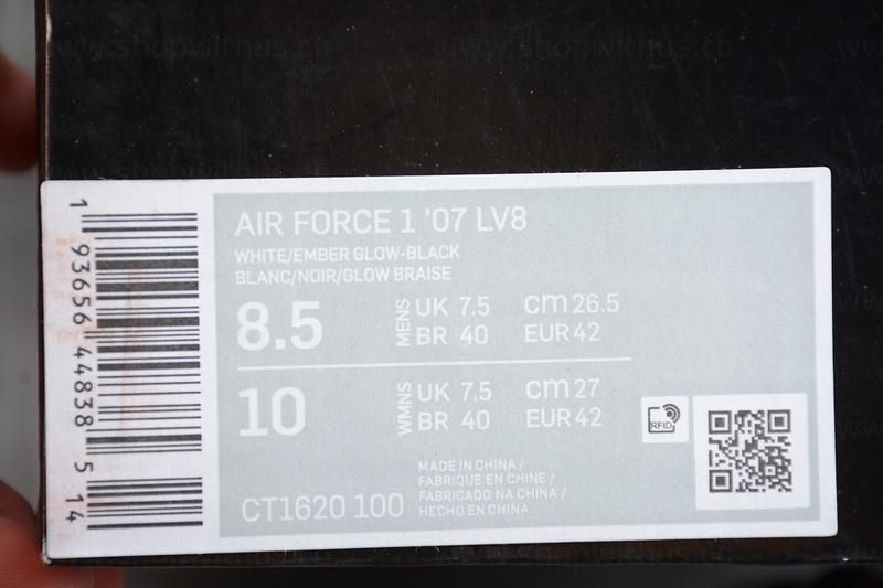 NikeAir Force 1 AF1 Low - Time Capsule