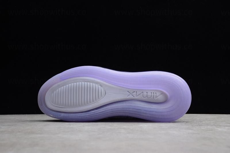 NikeUnisex Air Max 720 - Pure Platinum/Oxygen Purple