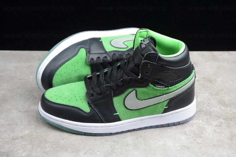 Air Jordan 1 AJ1 High Zoom - Zen Green