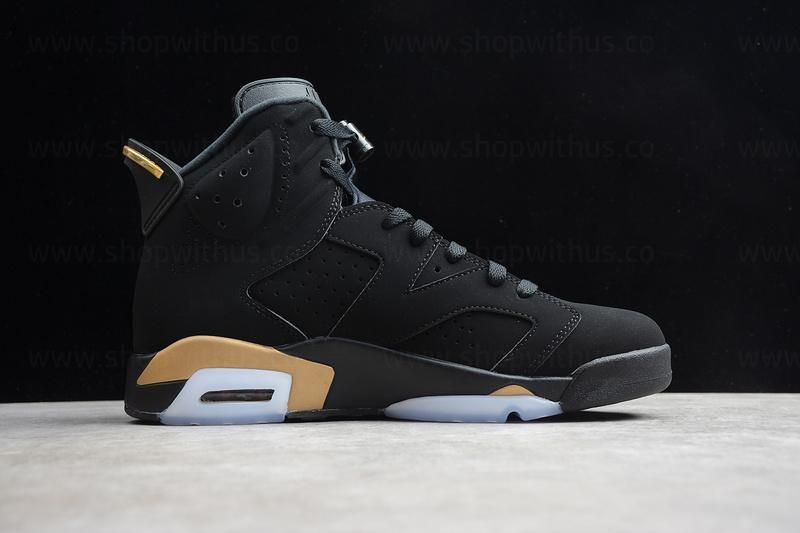 Air Jordan 6 AJ6 DMP Defining Moments (2020) - Black Gold