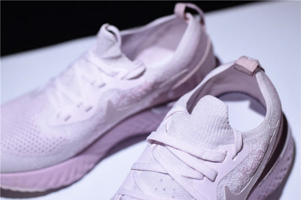 NikeWMNS Epic React Flyknit - Pearl Pink-Barely Rose