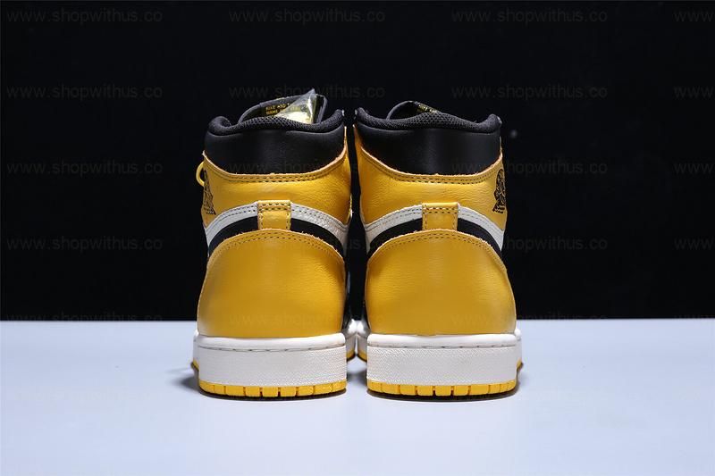 Air Jordan 1 AJ1 Retro High OG - 'Yellow Toe'