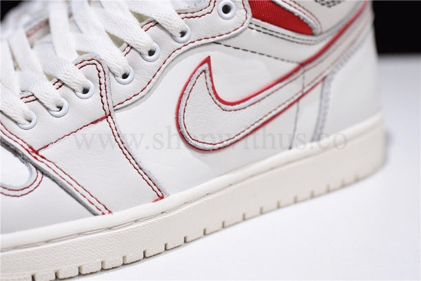Air Jordan 1 Retro High - Phantom/Gym Red