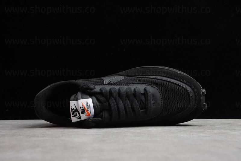 Sacai x NikeMen's LD Waffle - Triple Black