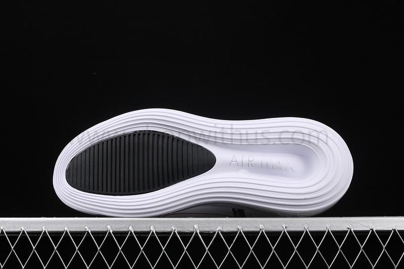 NikeUnisex Air Max 720 Saturn - White/Black