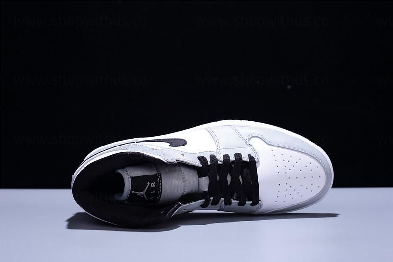 Air Jordan 1 AJ1 Mid - Light Smoke Grey