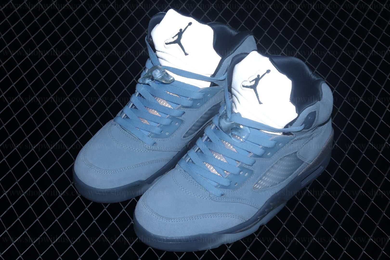 Air Jordan 5 AJ5 Retro - Bluebird