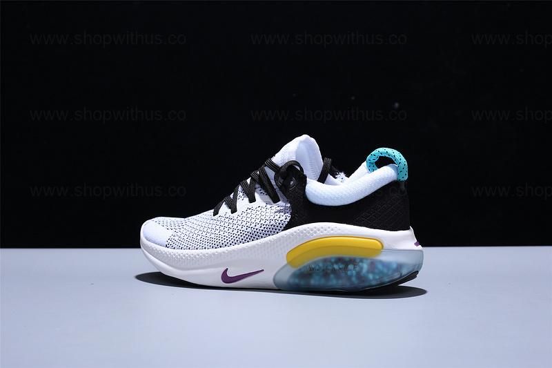 NikeMen's Joyride Run Flyknit - White/Black