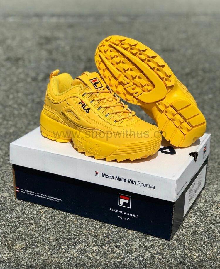 Fila Disruptor 2 - Yellow