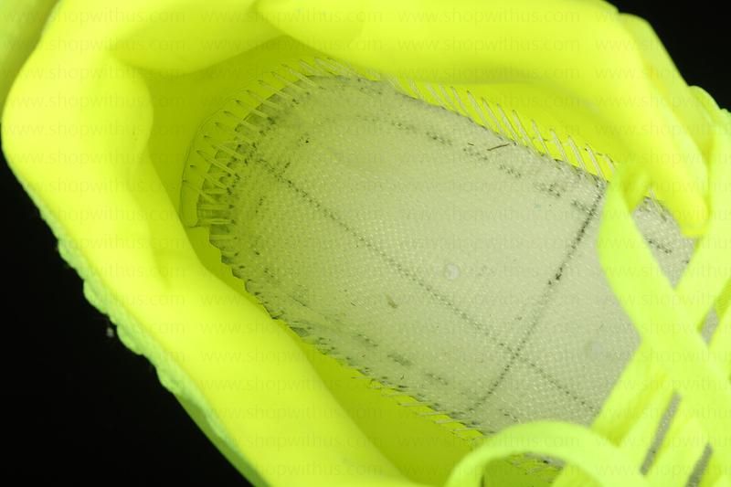 Air Jordan 4 AJ4 Flyknit - Volt