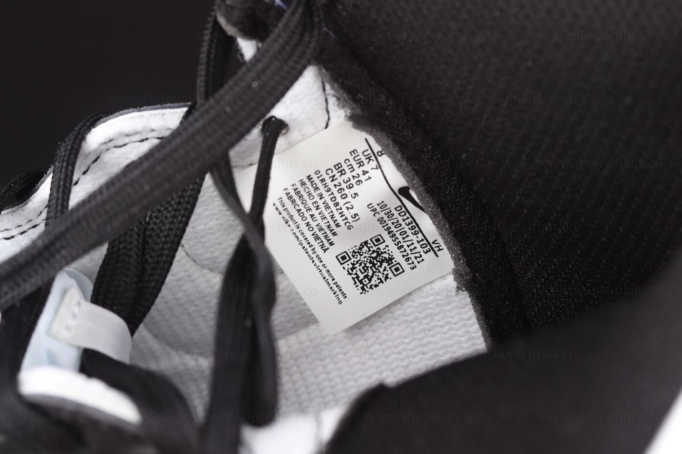 NikeMen's Dunk High - Panda