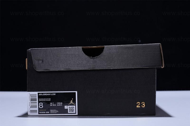 Air Jordan 1 AJ1 Low - Reverse Bred