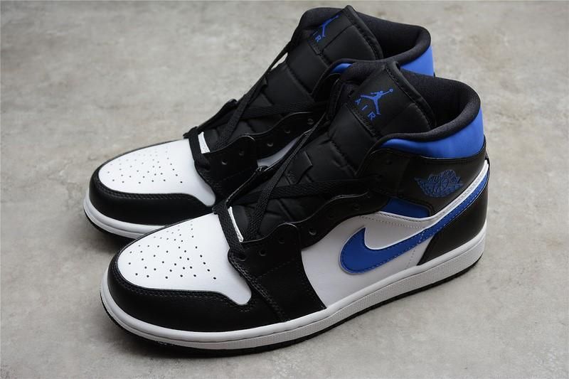 Air Jordan 1 AJ1 Mid - Racer Blue
