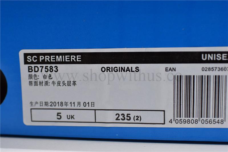 adidasOriginals SC Premiere Shoes - White
