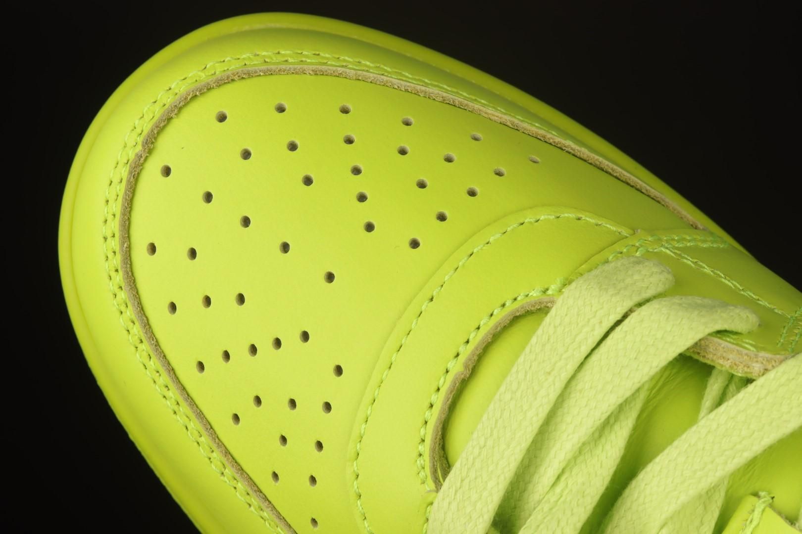 AMBUSH x NikeDunk High - Flash Lime