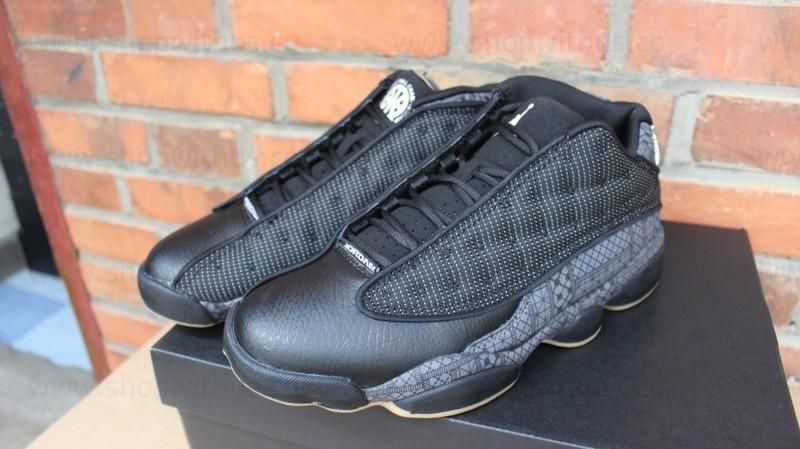 Air Jordan 13 AJ13 Retro Low - Quai 54