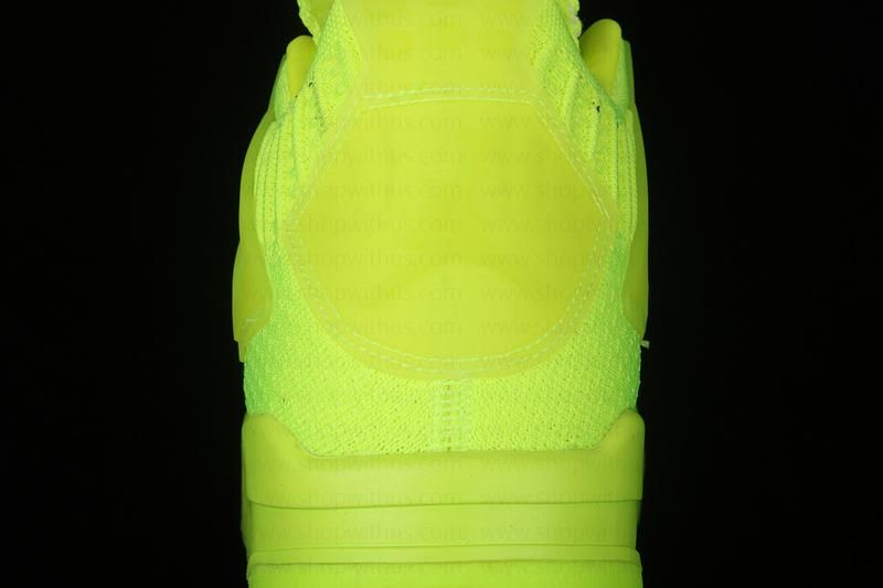Air Jordan 4 AJ4 Flyknit - Volt