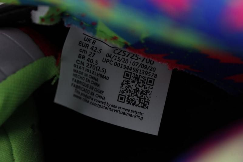 Air Jordan 5 AJ5 Retro - What The